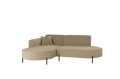 Parma Studio Hills Beige Hellbraun Ecksofa L-Form