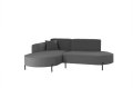Parma Studio Hills Dunkelgrau Ecksofa L-Form