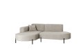 Parma Studio Hills Hellgrau Ecksofa L-Form