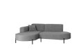 Parma Studio Hills Dunkelgrau Ecksofa L-Form