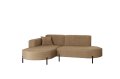 Parma Studio Hills Braun Ecksofa L-Form