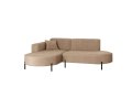 Parma Studio Hills Beige Ecksofa L-Form