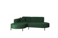 Parma Studio Hills Dunkelgrün Ecksofa L-Form