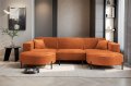 Parma U Hills Ecksofa U-Form 299 cm