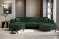 Parma U Hills Ecksofa U-Form 299 cm