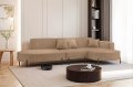 Parma Hills L – elegantes Ecksofa in L-Form mit hohen Beinen