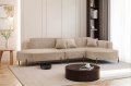 Parma Hills L – elegantes Ecksofa in L-Form mit hohen Beinen