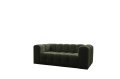 Baloo Sofa 2-Sitzer 200 cm - Grun Tiffany 38