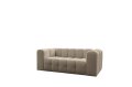 Baloo Sofa 2-Sitzer 200 cm - Beige Stoff Moly 11