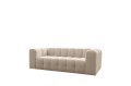 Baloo 3-Sitzer Sofa Beige Stoff Tiffany 02
