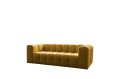 Baloo 3-Sitzer Sofa Senf Stoff Tiffany 08