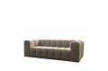 Baloo 3-Sitzer Sofa Taupe Stoff Tiffany 29