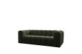 Baloo 3-Sitzer Sofa Grün Stoff Tiffany 38
