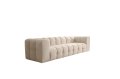 Baloo 4-Sitzer Sofa Beige Stoff Tiffany 02