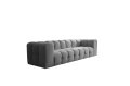 Baloo 4-Sitzer Sofa Grau Stoff Tiffany 16