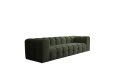 Baloo 4-Sitzer Sofa Grun Stoff Tiffany 38
