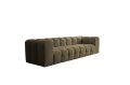Baloo 4-Sitzer Sofa Grun Stoff Moly 38