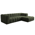 BALOO L Ecksofa – modernes Design & Komfort mit hochwertiger HR-Schaumstoff-Polsterung - Grün (Tiffany 38).png