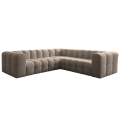 BALOO Corner Ecksofa 270x270 cm – modernes Design & Komfort mit hochwertiger HR-Schaumstoff-Polsterung - Taupe (Tiffany 29).png