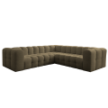 BALOO Corner Ecksofa 270x270 cm – modernes Design & Komfort mit hochwertiger HR-Schaumstoff-Polsterung - Grün, Stoff Moly 38.png