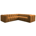 BALOO Corner Ecksofa 270x270 cm – modernes Design & Komfort mit hochwertiger HR-Schaumstoff-Polsterung - Orange, Stoff Moly 51.png