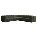 Ecksofa BALOO CORNER 300x300 cm – Komfort mit HR-Schaum und Wellenfedern - Grün (Tiffany 38).png