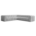 Ecksofa BALOO CORNER 300x300 cm – Komfort mit HR-Schaum und Wellenfedern - Hellgrau, Stoff Moly 70.png