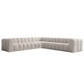 Ecksofa BALOO CORNER 330x330 cm – Komfort mit HR-Schaum und Wellenfedern - Creme, Stoff Moly 02.png