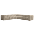 Ecksofa BALOO CORNER 330x330 cm – Komfort mit HR-Schaum und Wellenfedern - Beige, Stoff Moly 11 .png