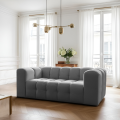 BALOO Sofa 2-Sitzer 200 cm – modernes Design & Komfort – Grau (Tiffany 16).png