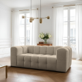BALOO Sofa 2-Sitzer 200 cm – modernes Design & hoher Komfort – Beige, Stoff Moly 11.png