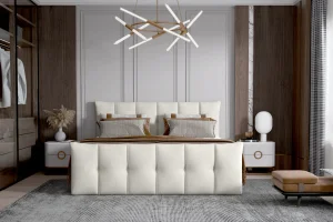 Sofia – Modernes Boxspringbett mit 7-Zonen-Taschenfederkern & Stauraum, stilvolles Design, hoher Komfort - 180x200 cm