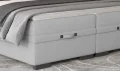 SEMENO Boxspringbett mit 7-Zonen Taschenfederkernmatratze Detail