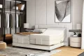 Rey – Elektrisches Boxspringbett mit Bonell-Federkern, Verstellbares Komfortbett für erholsamen Schlaf - 180x200 cm