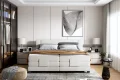 Rey – Elektrisches Boxspringbett mit Bonell-Federkern, Verstellbares Komfortbett
