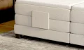 Rey – Elektrisches Boxspringbett mit Bonell-Federkern, Verstellbares Komfortbett Detail