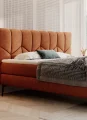 Boxspringbett BARI – elegantes Designerbett mit Bonell- und 7-Zonen-Taschenfederkernsystem, Detail
