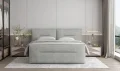 Boxspringbett Elma – elegantes Design, doppelter Komfort & Stauraum