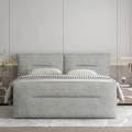 Boxspringbett Elma – elegantes Design, doppelter Komfort & Stauraum - 180x200 cm