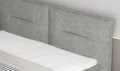 Boxspringbett Elma – elegantes Design, doppelter Komfort & Stauraum - Detail