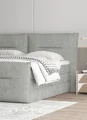 Boxspringbett Elma – elegantes Design, doppelter Komfort & Stauraum - Detail