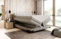 Boxspringbett Godin – Elegantes Komfortbett mit Bettkasten & 7-Zonen-Matratze