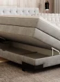 Boxspringbett Godin – Elegantes Komfortbett mit Bettkasten & 7-Zonen-Matratze