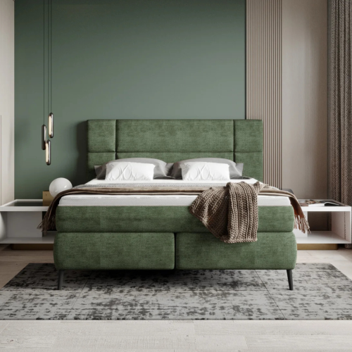 Boxspringbett Lucio – Elegantes Design & höchster Schlafkomfort mit 7-Zonen-Matratze
