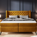 Boxspringbett Madison – Eleganz & Komfort vereint  Hochwertiges Bett mit 7-Zonen-Taschenfederkern