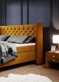 Boxspringbett Madison – Eleganz & Komfort vereint | Hochwertiges Bett mit 7-Zonen-Taschenfederkern
