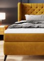 Boxspringbett Madison – Eleganz & Komfort vereint | Hochwertiges Bett mit 7-Zonen-Taschenfederkern