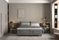 Wave Boxspringbett mit elektrischer Schlafpositionsverstellung – 7-Zonen-Taschenfederkern, stilvoll & komfortabel