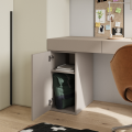 WOOW WO-08 – moderner Schreibtisch-Container 1T in Clay Gray – praktische Beistellkommode für das Jugendzimmer.png