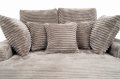 LAZY ONE Chaiselongue im modernen Cord-Look